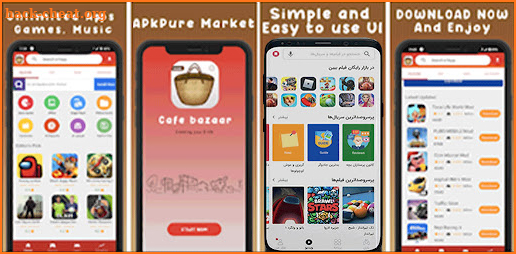 Guide for Cafe Bazar 2021 screenshot