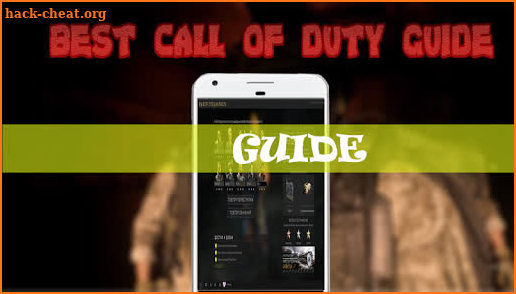 Guide For Call of Duty: Legends of War screenshot