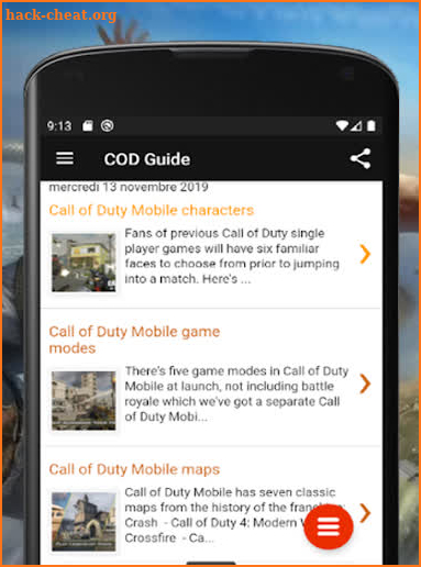 Guide For Call of Duty: Mobile 2020 screenshot