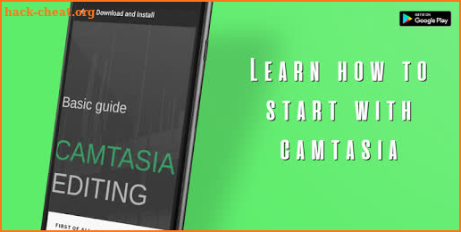 Guide for Camtasia Studio - Updated for 2020 screenshot