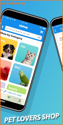 Guide for Chewy Pet Lovers Shop screenshot