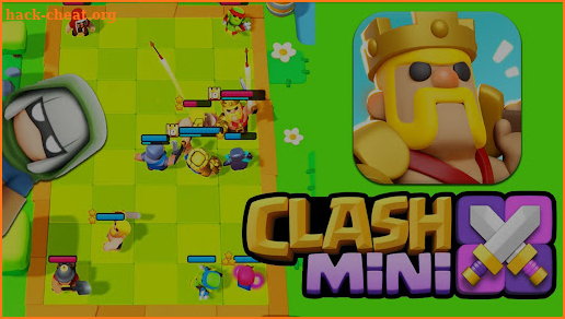 Guide For Clash Mini screenshot