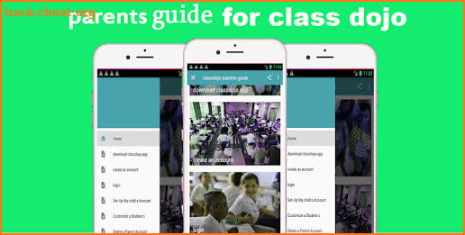 Guide for ClassDojo - parents  and Teachers Guide screenshot