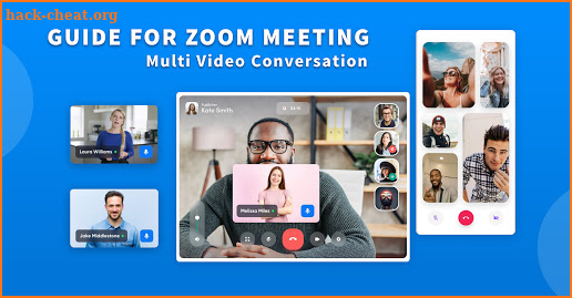 Guide for Cloud Meetings & Online Video Call screenshot