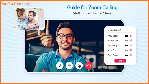 Guide For Cloud Zoom Conferencing screenshot