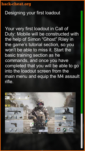Guide for COD Mobile Game screenshot