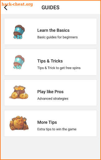 Guide for Coin Master Free Spins screenshot