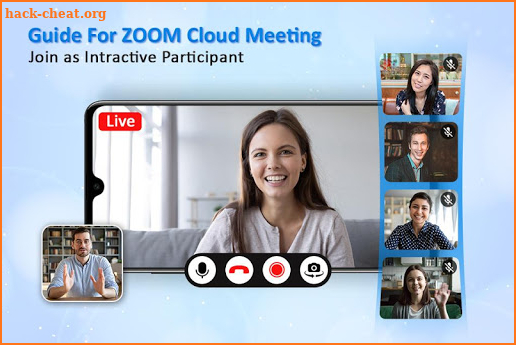 Guide for Conference Video Meeting screenshot