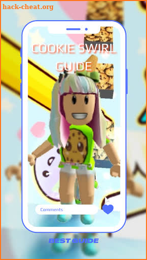 Guide for Cookie Swirl obby screenshot