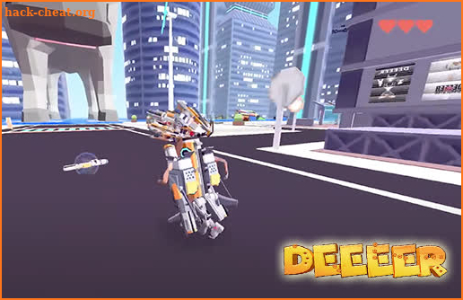 Guide For Deeeer Hero Simulator 2020 Gangster Goat screenshot