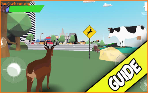 Guide For Deeerr Hero Simulator 2021 Gangster Goat screenshot