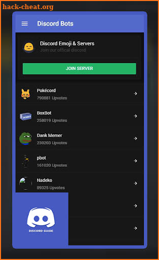 Guide for Discord: Friends, Communities, & Gaming screenshot