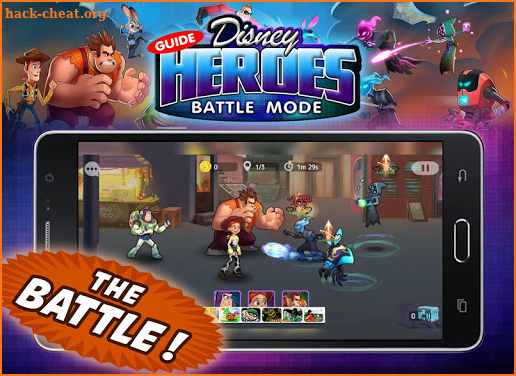 Guide For Disney Heroes Battle Mode screenshot