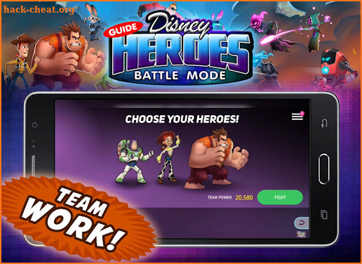 Guide For Disney Heroes Battle Mode screenshot