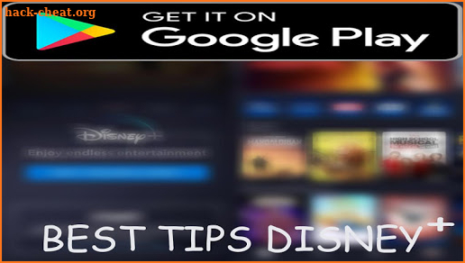 Guide for disney plus Streaming Plus TV Series screenshot