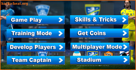 Guide for Dream Win Soccer 2k20 League tips screenshot