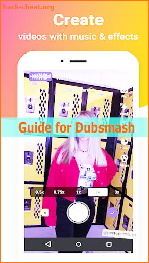 Guide for Dubsmash - Create Watch Videos screenshot