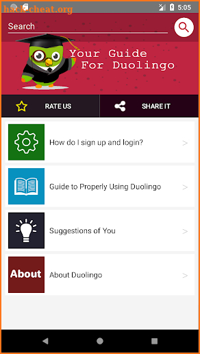 Guide For Duolingo screenshot