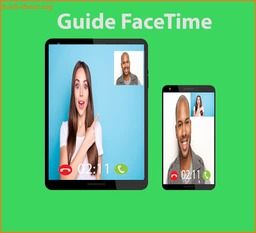 Guide for FaceTime - Free Video Call and live Chat screenshot