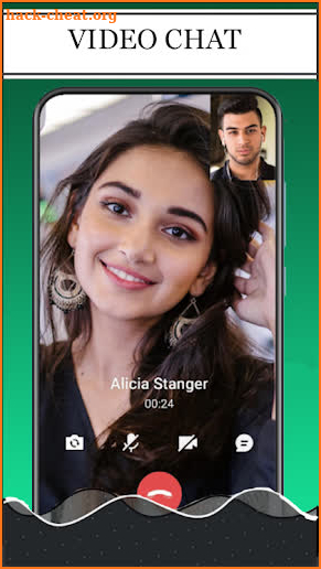 Guide for Facetime video call screenshot
