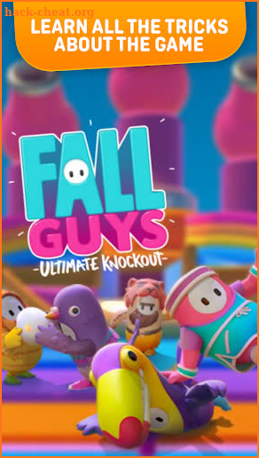 Guide for Fall Guys Knockout Game, Ultimate Race screenshot