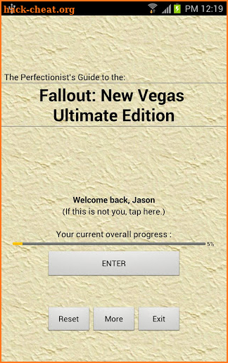 Guide for Fallout New Vegas screenshot