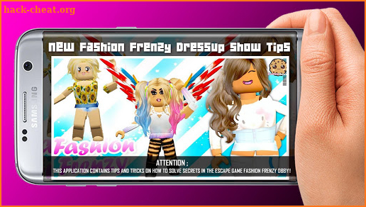 Guide for Fashion Show Frenzy Dress Up Obby Tips screenshot