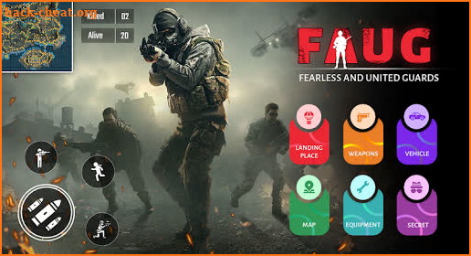 Guide For FAU-G : Fauji Game Guide 2020 screenshot