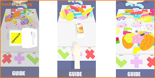 guide for Fidget Trading 3D Fidget Toys screenshot