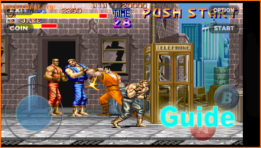 Guide for Final Fight Streetwise screenshot