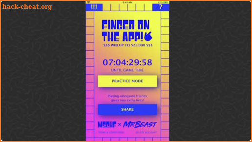 Guide For Finger On The App Game screenshot