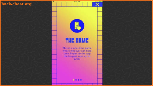 Guide For Finger On The App Game screenshot