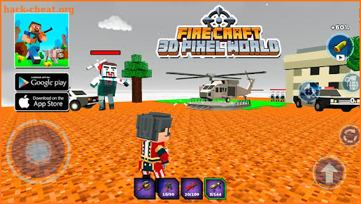 Guide for Fire Craft 3D Pixel World screenshot