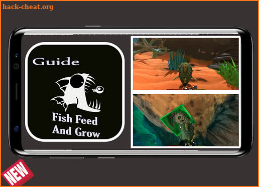 Guide For Fish Feed And Grow App screenshot