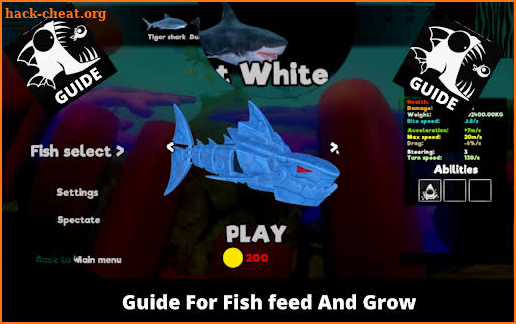 Guide For Fish Feed And Grow Series Tips 2021 screenshot
