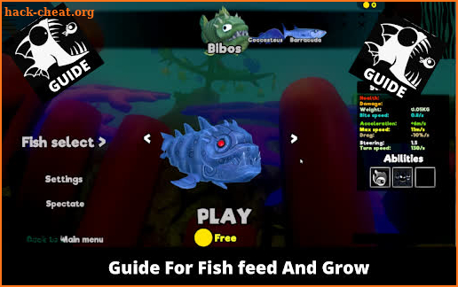 Guide For Fish Feed And Grow Series Tips 2021 screenshot