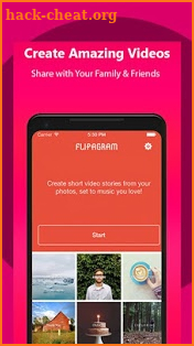 Guide For Flipagram Tell Your Story screenshot
