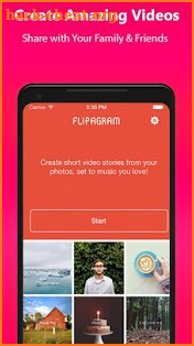 Guide for Flipagram Tell Your Story New screenshot