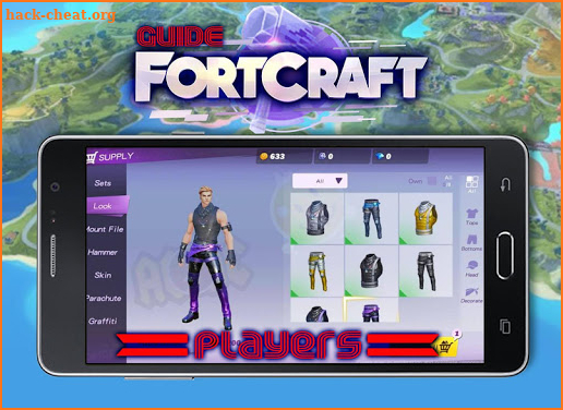 Guide For FortCraft screenshot