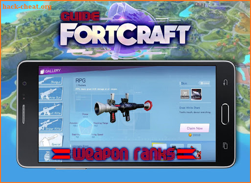 Guide For FortCraft screenshot