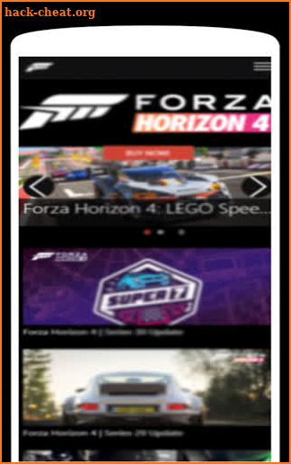 Guide for Forza Horizon 4 - 2021 screenshot