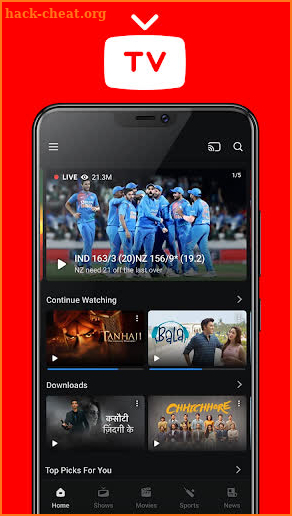 Guide for free airtel tv HD channels 2021 screenshot