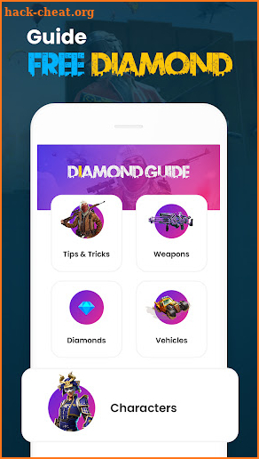 Guide For Free Diamond 2021 screenshot