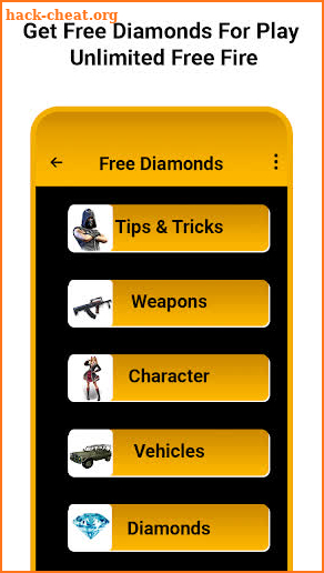 Guide for free diamond for free screenshot