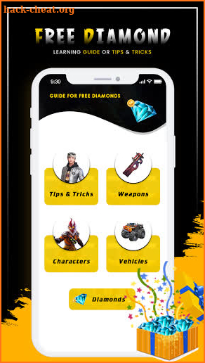 Guide For Free Diamonds & Elite Pass For Free Fire screenshot