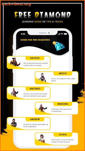 Guide For Free Diamonds & Elite Pass For Free Fire screenshot