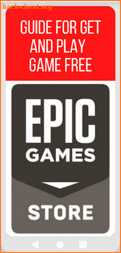 Guide For Free Epic Game screenshot
