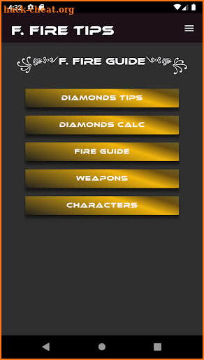 Guide for Free Fir3 screenshot