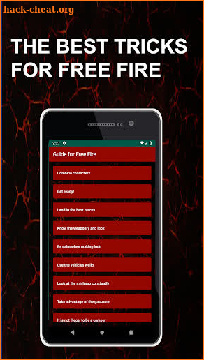 Guide for Free Fire diamond generator screenshot