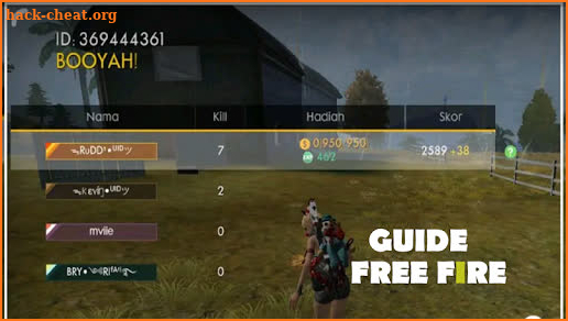 Guide For Free Fire :Tips For Free Fire Diamond screenshot